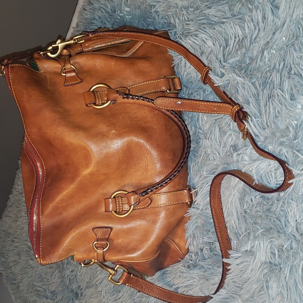 Large Dooney & Bourke Flourentine Satchel